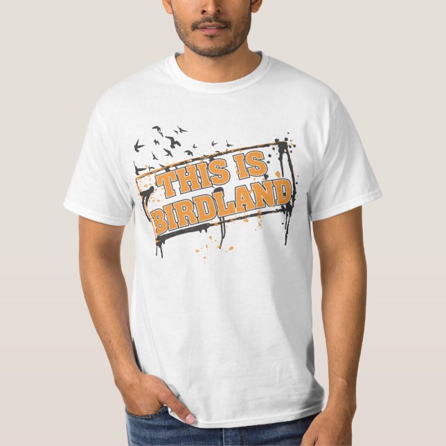 Birdland T-Shirt (Vorderseite)