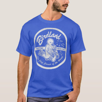 Birdlands Vintag Jazz Club T-Shirt