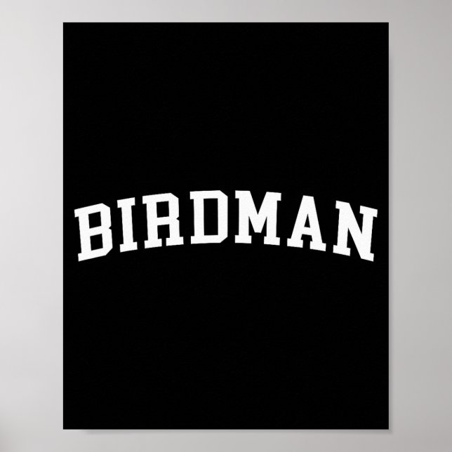 Birdman  poster (Vorne)