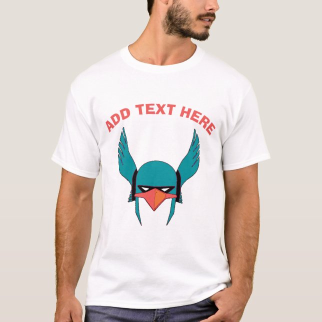 Birdman T-Shirt (Vorderseite)