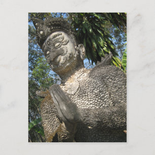 Birdman Wai ... Nong Khai, Isaan, Thailand Postkarte