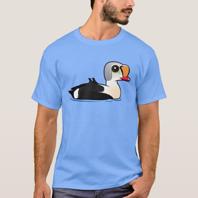Birdner König Eider T-Shirt (Vorderseite)
