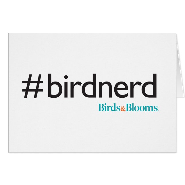 #BirdNerd (Vorderseite (Horizontal))