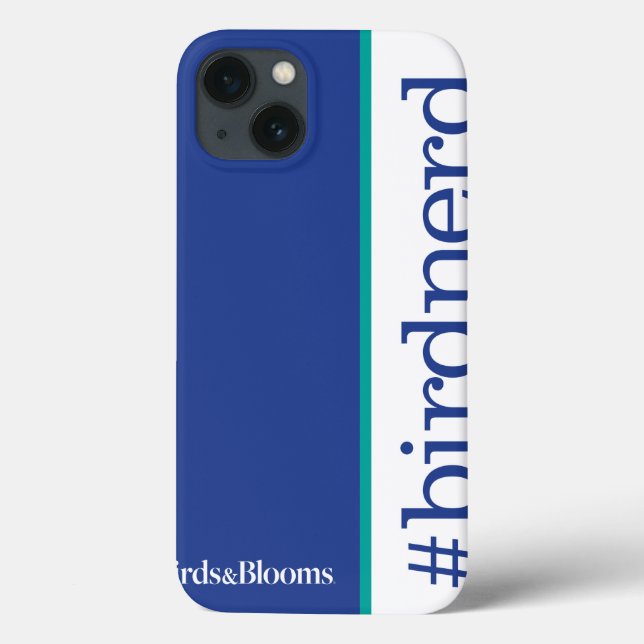 #birdnerd Case-Mate iPhone hülle (Rückseite)