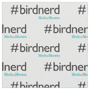 #BirdNerd Stoff