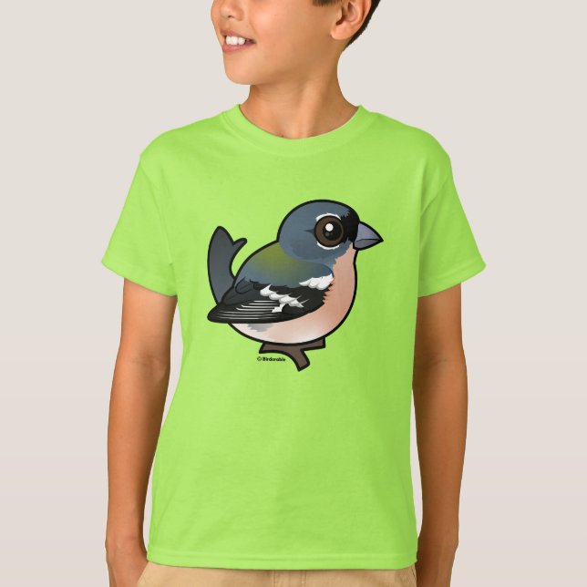 Birdorable African Chaffinch T-Shirt (Vorderseite)