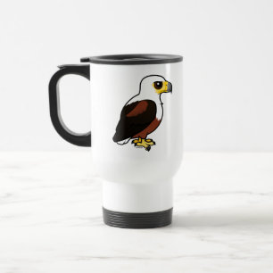 Birdorable Afrikaner Fisch-Eagle Reisebecher