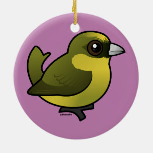 Birdorable Akekee Keramikornament