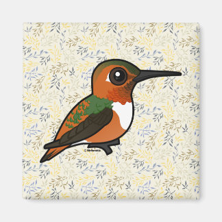 Birdorable Allen's Hummingbird Magnet