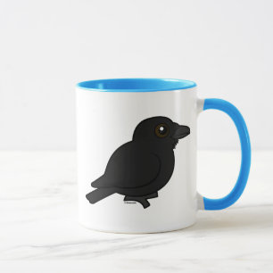 Birdorable allgemeiner Rabe Tasse