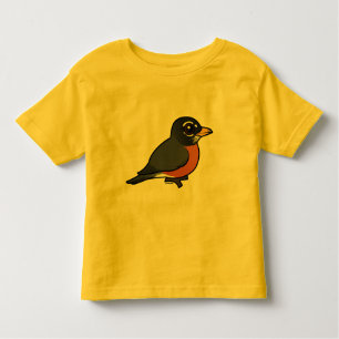 Birdorable Amerikaner Robin Kleinkind T-shirt