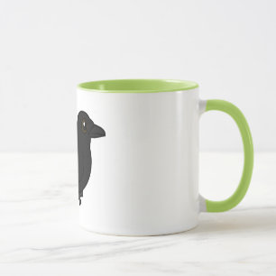 Birdorable amerikanische Krähe Tasse