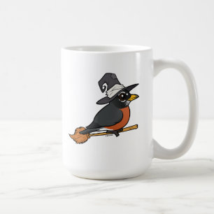 Birdorable Amerikanischer Robin Hexe Halloween Kaffeetasse