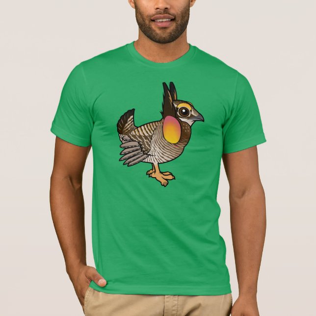 Birdorable Attwaters Grasland-Huhn T-Shirt (Vorderseite)