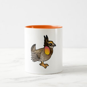 Birdorable Attwaters Grasland-Huhn Zweifarbige Tasse