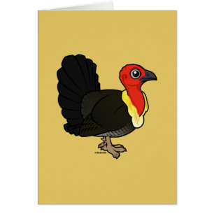 Birdorable Australian Brushturkey