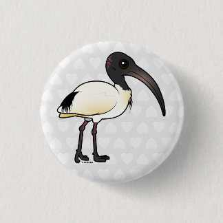 Birdorable Australian Ibis Button