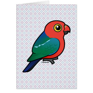 Birdorable Australian King-Parrot