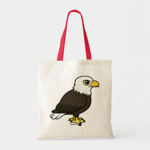 Birdorable Bald Eagle Tragetasche