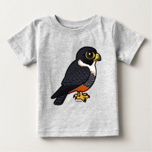 Birdorable Bat Falcon Niedlicher Cartoon Raptor Baby T-shirt