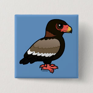 Birdorable Bateleur Button