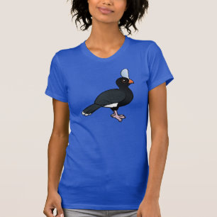 Birdorable behelmtes Curassow T-Shirt