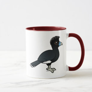 Birdorable Blau-berechnete Curassow Tasse