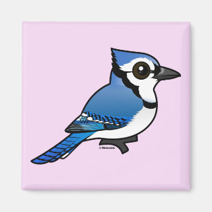 Birdorable Blau-Jay Magnet