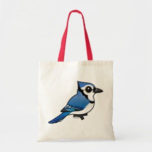 Birdorable Blau-Jay Tragetasche