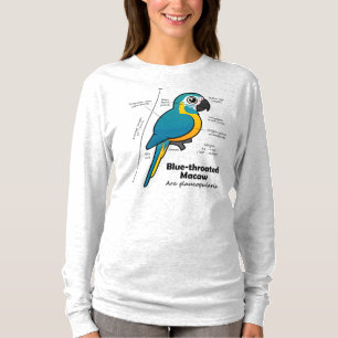 Birdorable Blaulenzstatistiken T-Shirt