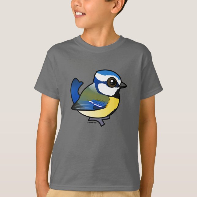 Birdorable Blue Tit T-Shirt (Vorderseite)