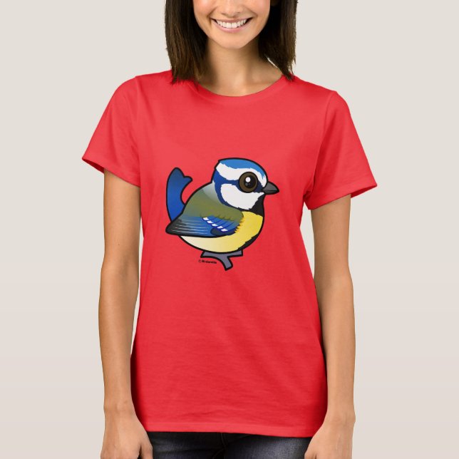 Birdorable Blue Tit T-Shirt (Vorderseite)