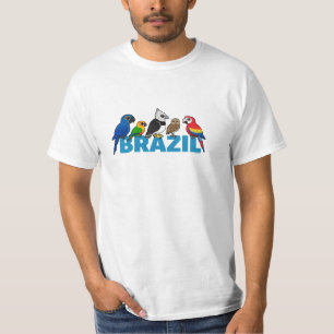 Birdorable Brasilien T-Shirt