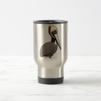 Birdorable Brown Pelikan