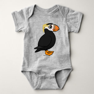 Birdorable büscheliger Papageientaucher Baby Strampler