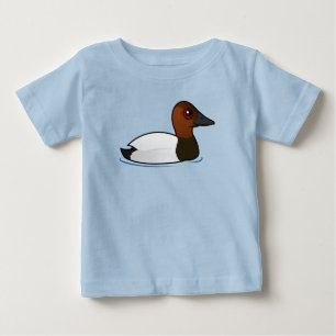 Birdorable Canvasback Baby T-shirt