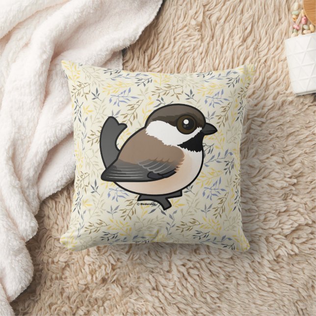 Birdorable-Chickadee Kissen (Decke)