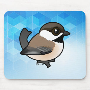 Birdorable-Chickadee Mousepad