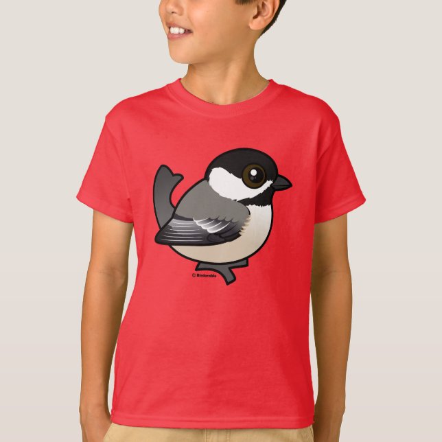 Birdorable Chickadee T-Shirt (Vorderseite)