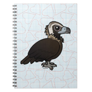 Birdorable Cinereous Geier Notizblock