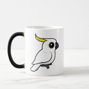 Birdorable Cockatoo Schwefel-mit Haube Verwandlungstasse