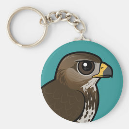 Birdorable Common Buzzard Schlüsselanhänger