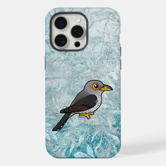 Birdorable Common Cuckoo iPhone Hülle (Rückseite)