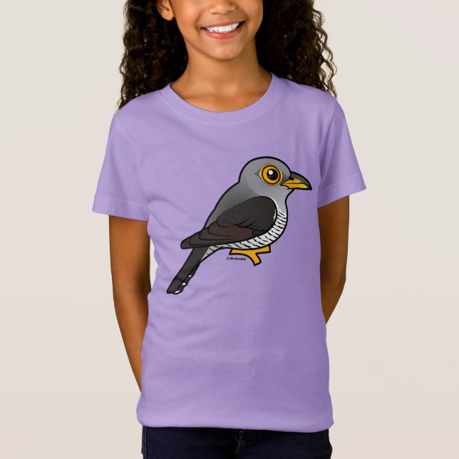 Birdorable Common Cuckoo T-Shirt (Vorderseite)