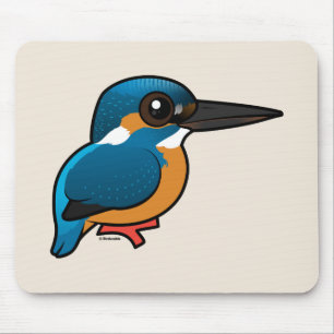 Birdorable Common-Eisvogel Mousepad