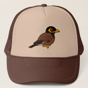 Birdorable Common Myna Truckerkappe