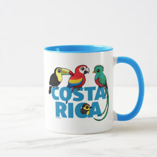 Birdorable Costa Rica Tasse