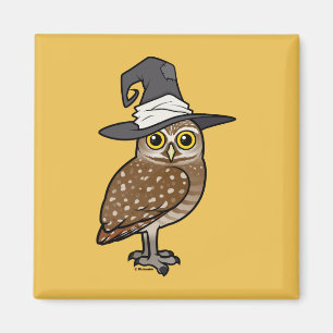 Birdorable, das Eulen-Hexe gräbt Magnet