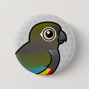 Birdorable, das Parakeet gräbt Button