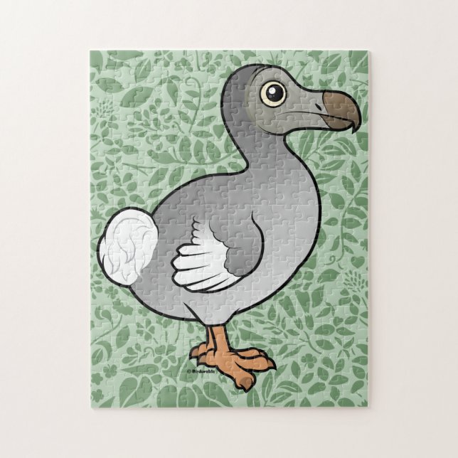 Birdorable Dodo Puzzle (Vertikal)